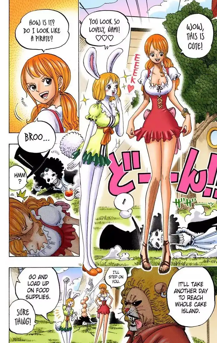 One Piece - Digital Colored Comics Chapter 827 4